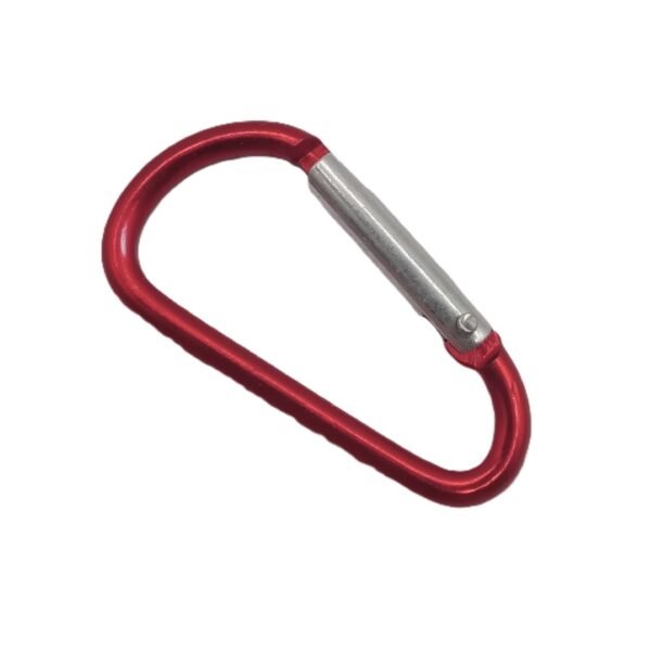 Snap hook -4-Piece Anodised Aluminium Carabiner Set - Image 3
